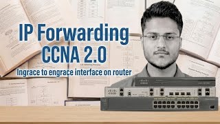 How Routers Forward Packets: Ingress to Egress Explained | CCNA 2.0