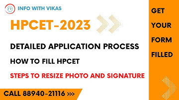 HPCET Application Form 2023 | HPCET Exam | How To Fill HPCET - 2023 | Complete Application Process..