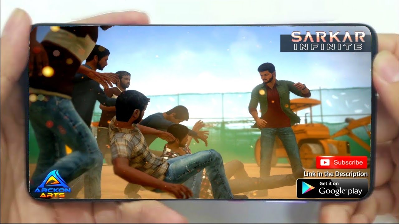 Sarkar Infinite Game For Android/iOS Gameplay and Download 🔥 Thalapathy
