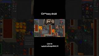 Druid nie umie leczyc #tibia