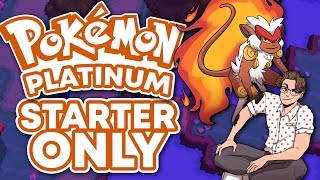 Beating Pokemon Platinum Using Only My Starter screenshot 5