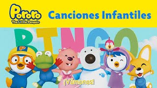 [Pororo Canciones Infantiles] #01 Bingo