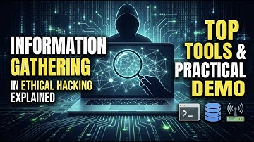 Information Gathering in Ethical Hacking Explained | Top Tools & Practical Demo