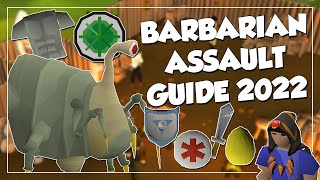 Barbarian Assault Beginner Guide  - Torso & Level 5 Roles OSRS 2022 screenshot 5