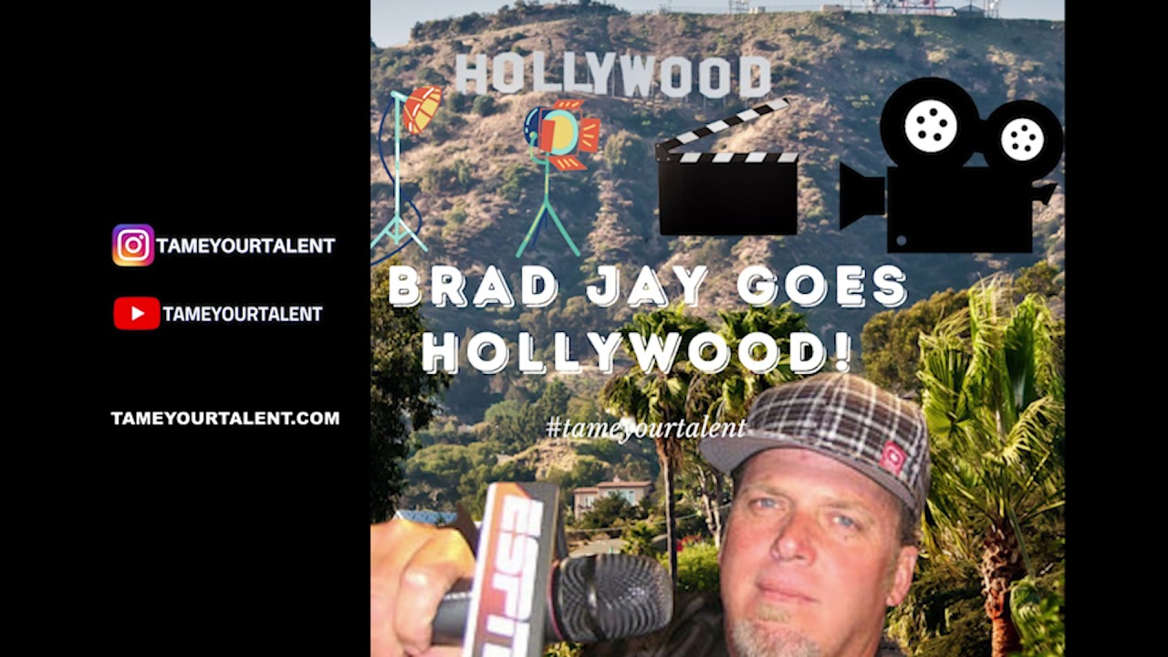 My first talking part in a Hollywood Movie.