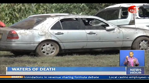 Kipkelion DCIO and an unidentified female perish after their vehicle was swept away by floods