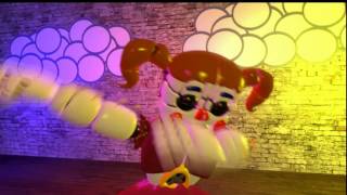 [SFM FNAF] WATER BOTTLE FLIP CHALLENGE