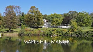 MAPLE HILL MANOR Cohen White Associates