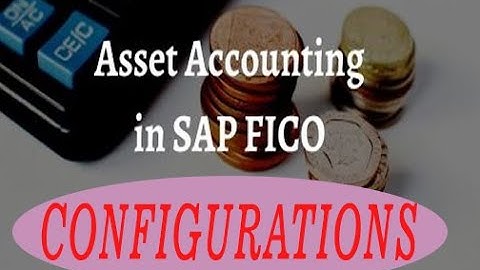 CONFIGURATION OF ASSET ACCOUNTING IN SAP(FI/CO)|PART 5