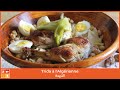 Trida à l'Algérienne - طبق التريدة على طرقتي بعجينة طرية وبشكل مختلف  من الطبخ التقليدي العريق