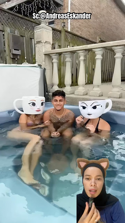 Fighting over girlfriend ⁉️ AndreasEskander