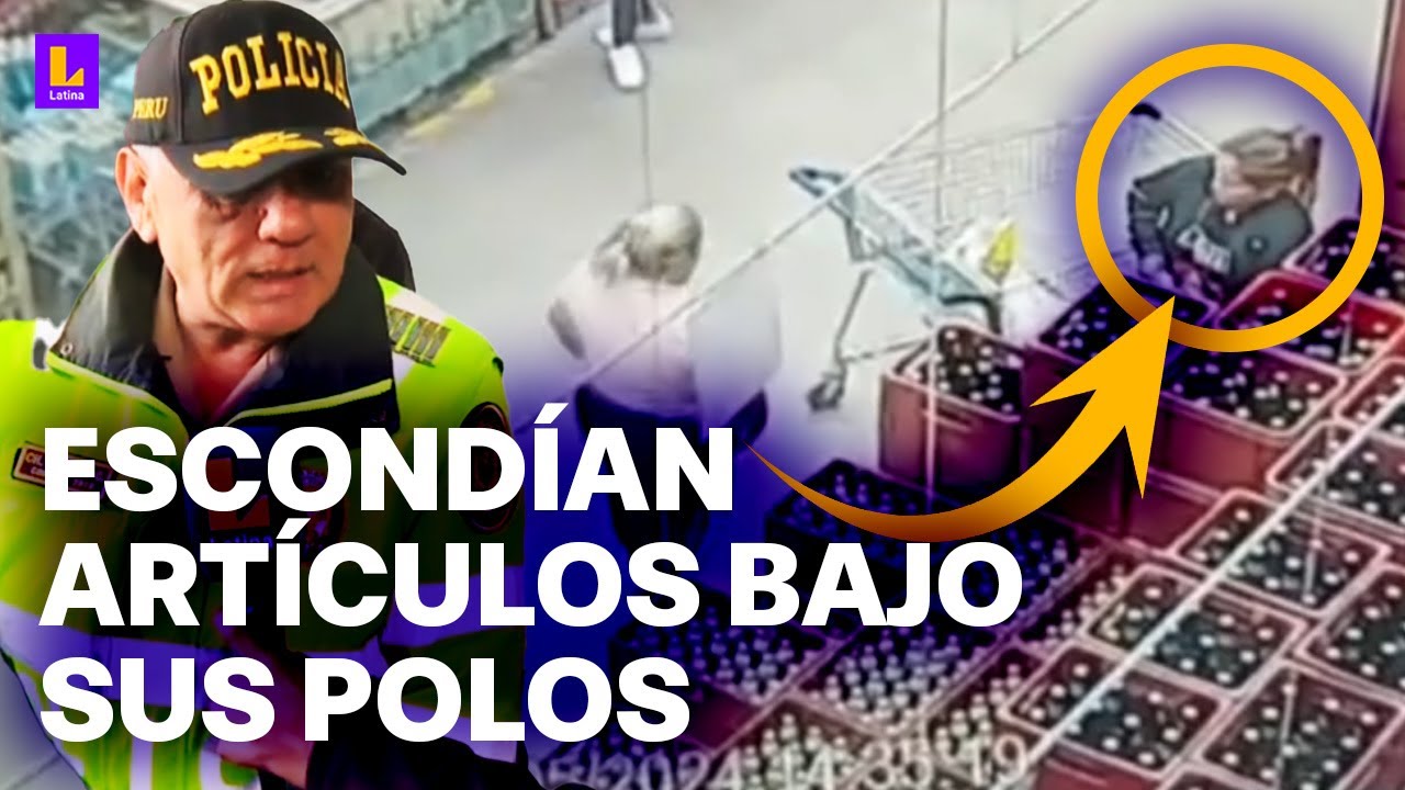 Capturan a 'Las tenderas de Makro' en San Juan de Miraflores Así