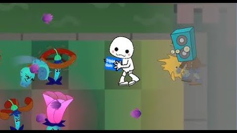 Random Plants Vs Zombies On Scratch What I make (Part 5) (Read Description)