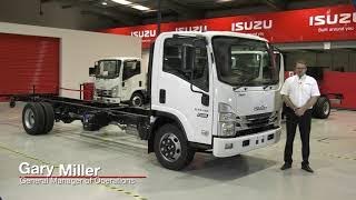 N75 Isuzu Familiarisation video