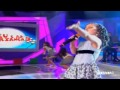 Milena - Conquistando o Impossivel Progrma Raul Gil 30/04/2011