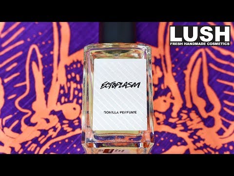 Lush ECTOPLASM Perfume Review and A Gift from LUSHALOT!!!