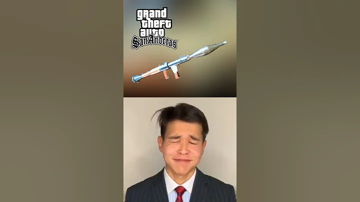 Evolution of *RPG* of gta games (1997-2013)🤯 #shorts #gta #gtaevolution