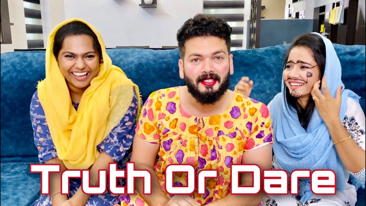 Truth Or Dare Challenge | Part - 1 | Mashura | Basheer Bashi | Suhana