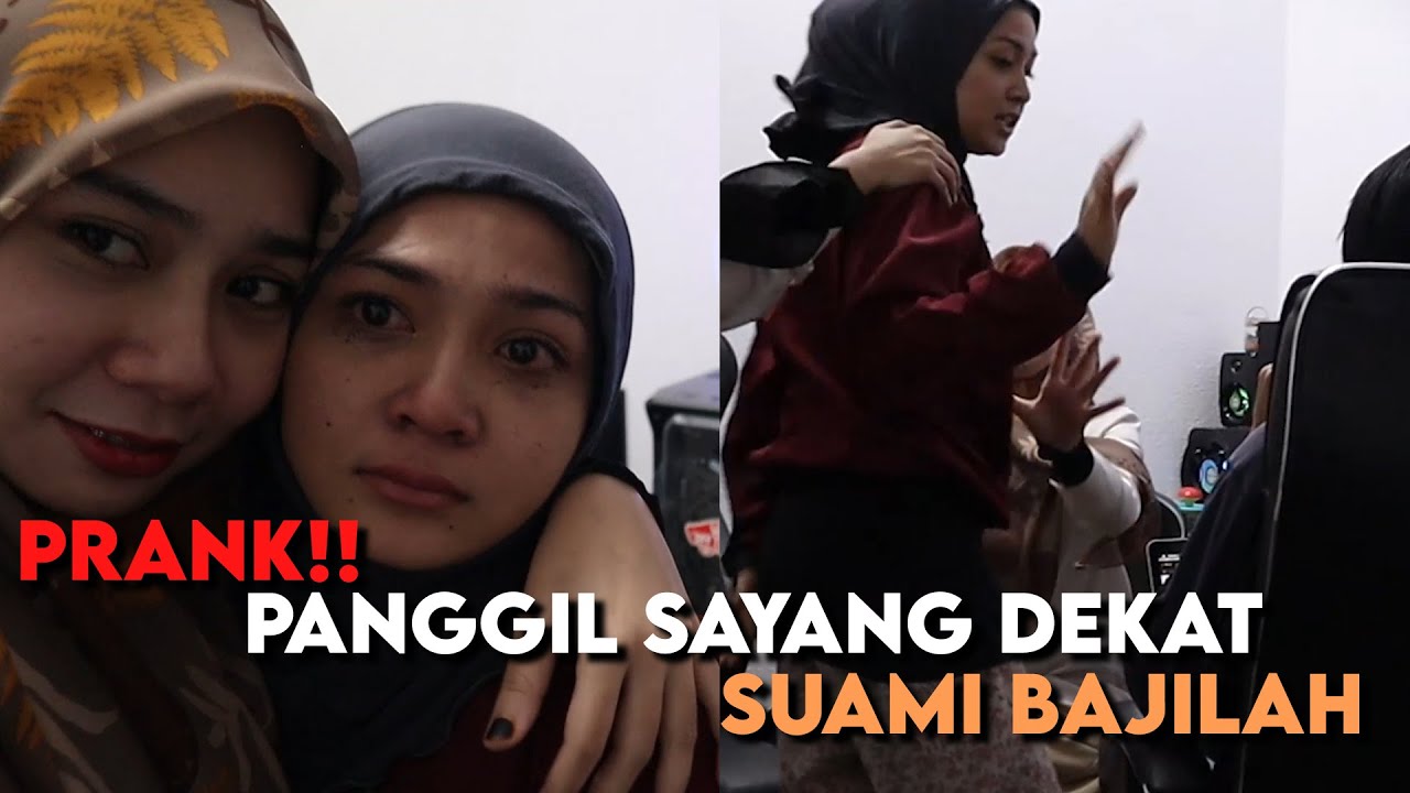 PRANK!! NISA PANGGIL ASYRAF 'SAYANG' | BAJILAH MENGAMUK SAMPAI MENANGIS!!