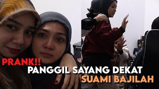 PRANK!! NISA PANGGIL ASYRAF 'SAYANG' | BAJILAH MENGAMUK SAMPAI MENANGIS!!