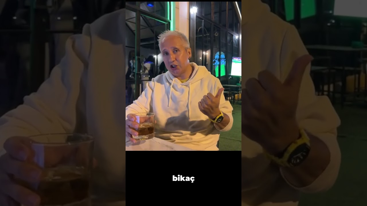 Canlı yayınları neden pazar günleri saat 3'te yapıyorum