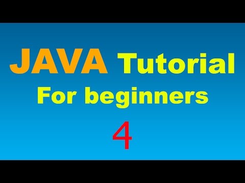 Java Tutorial for Beginners - 4 - More on Operators