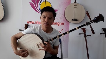 Dạy đàn nguyệt: Dọc Bắc câu 10 - NS Vũ Tuấn (Âm nhạc truyền thống Thăng Long)