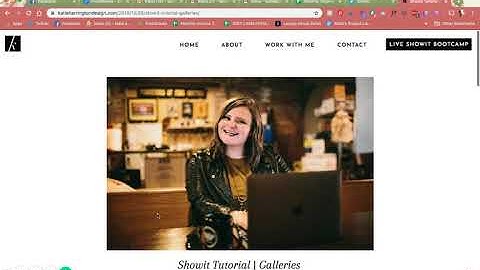 Showit Tutorial - How Showit and Wordpress Work Together for Blogging