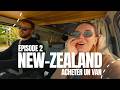 Ça y est... On a notre van en Nouvelle-Zélande 🇳🇿 🚐
