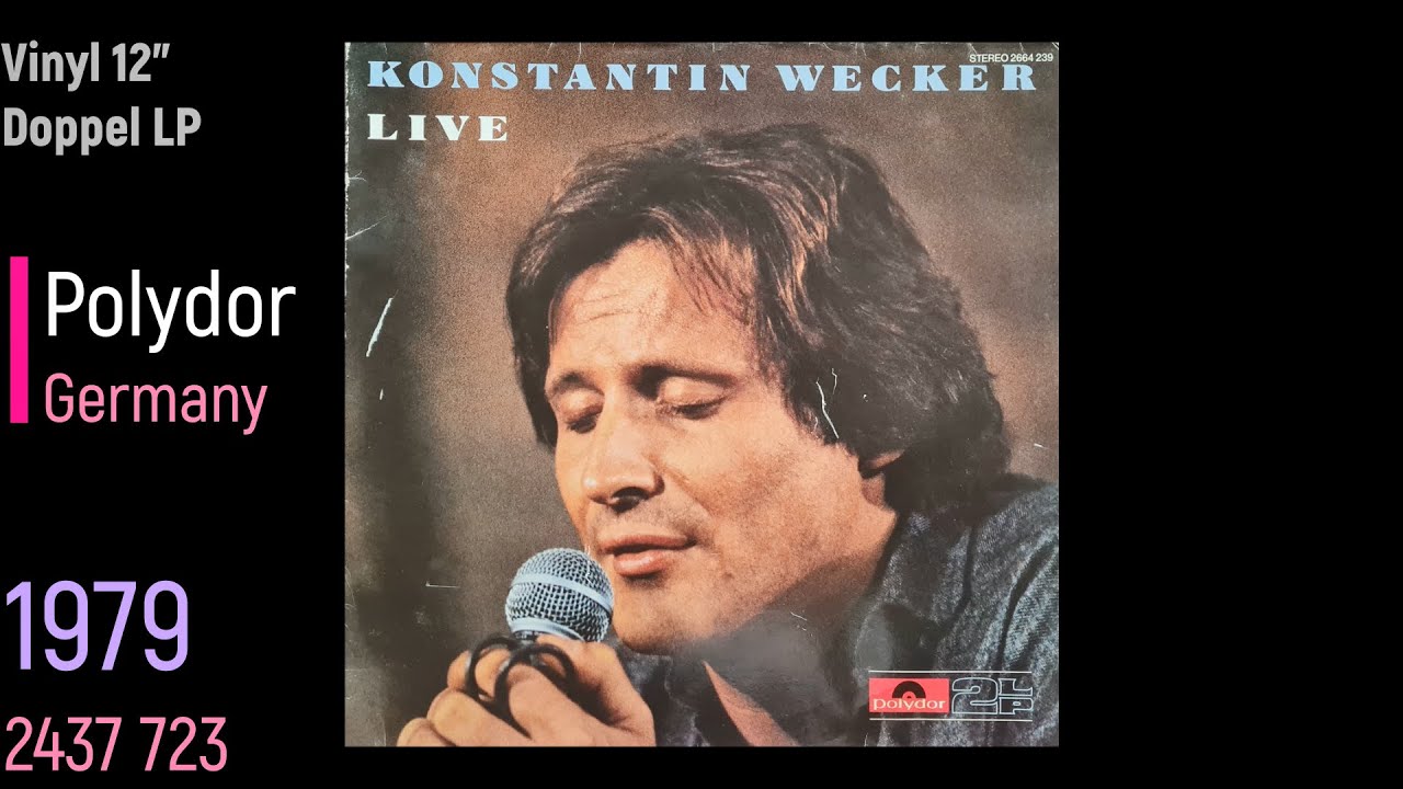 Konstantin Wecker Gestern Haben Sie Den Willy Erschlagen Text Konstantin Wecker - Genug ist nicht genug (live) - YouTube