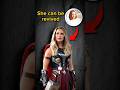 She will be in thor 5 but......#shorts #viral #thor5 #mightythorinthor5 #avengerssecretwars