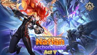 Natlan Archon Quest, Chapter V: Act V — Full Playthrough Part 5 | Genshin Impact 5.3