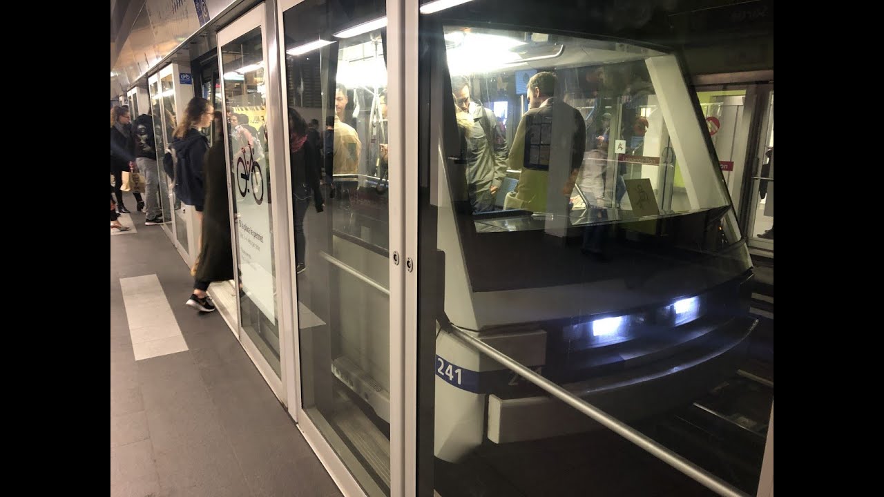 [Sound] U-Bahn Alstom MP 89 CA | #241 | Transports publics de la région lausannoise