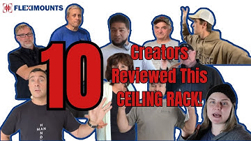 FLEXIMOUTS | They ALL Tried the CEILING RACK GR48B… and WOW!