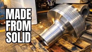 The LARGEST Drive Sub I've Ever Machined!