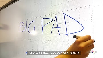 Lavagna interattiva Big Pad Sharp - Pen Software (2/10)
