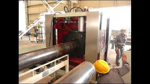 High Speed Pipe Cutting & Beveling All in One Machine/Pipe Bevel Cutting Machine