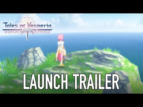 Tales of Vesperia - Switch/PS4/XB1/PC - Launch Trailer
