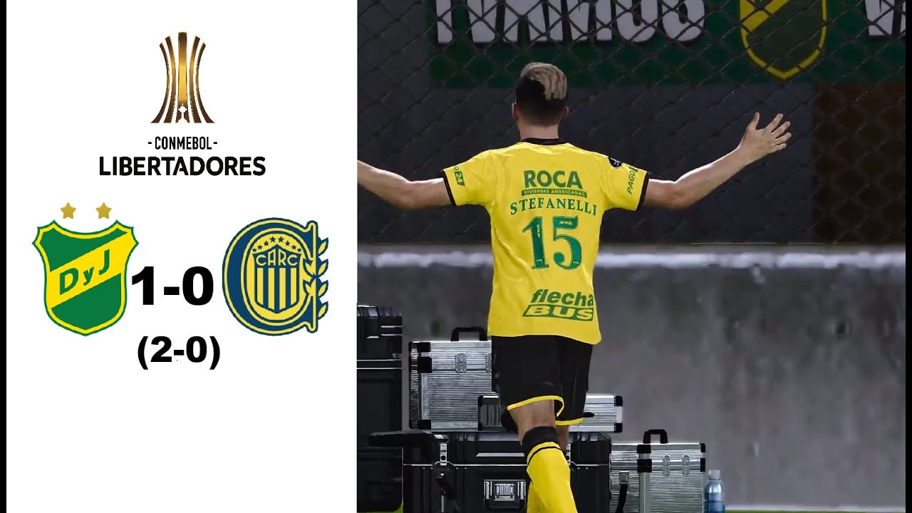 DEFENSA Y JUSTICIA VS ROSARIO CENTRAL COPA LIBERTADORES CUARTOS DE FINAL VUELTA