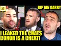 Artem Lobov LEAKS his WhatsApp chats with Conor McGregor,Sean Strickland rips Ian Garry, UFC 296