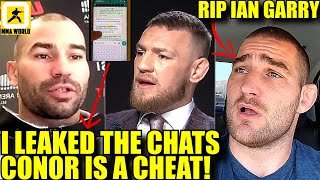 Artem Lobov LEAKS his WhatsApp chats with Conor McGregor,Sean Strickland rips Ian Garry, UFC 296