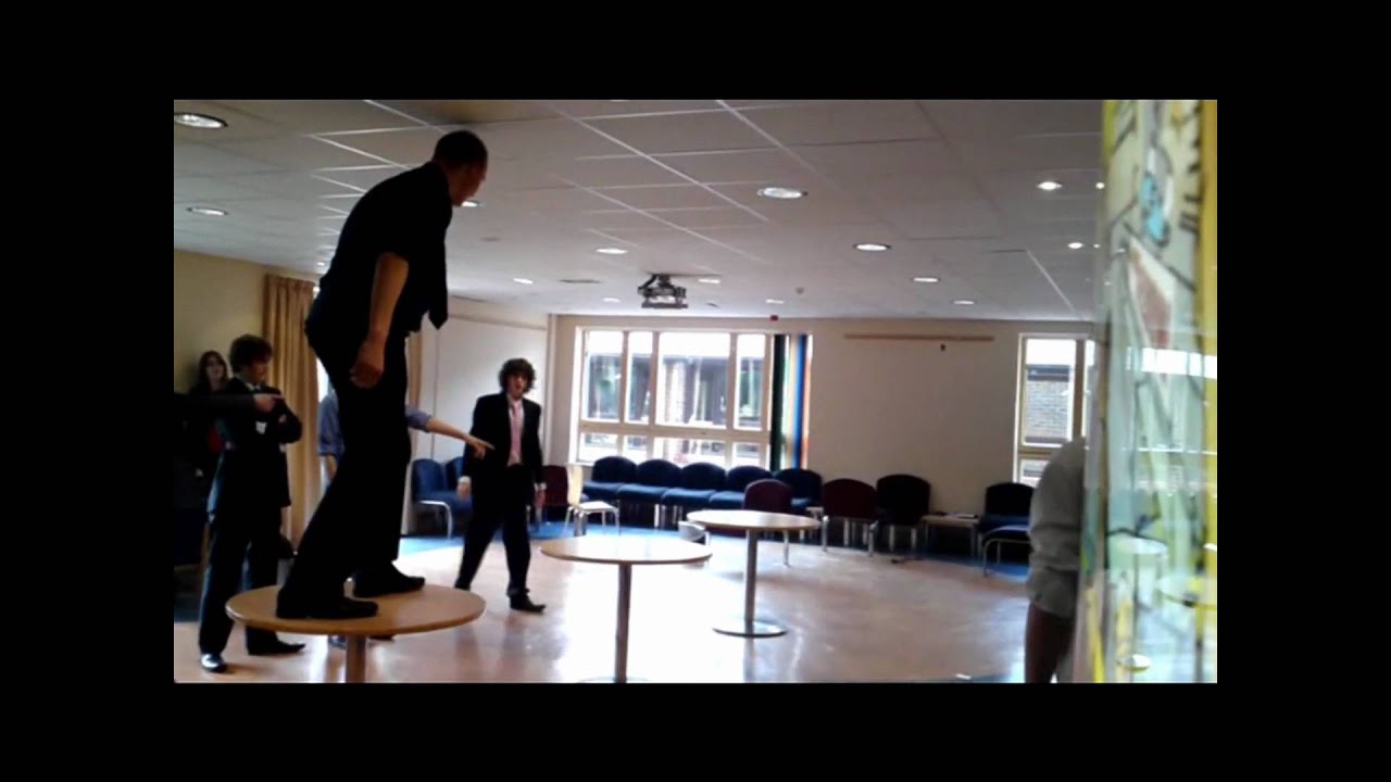 Table Jump Game Fail 2 YouTube