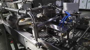 Small Automatic Spring Roll Folding Baking Production Line Roller Lumpia Making Machine