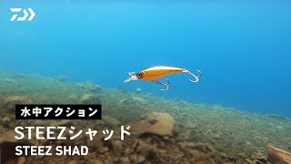 【ルアーアクション】スティーズ シャッド|タフコンディションの切り札。ナチュラルアクションシャッド。