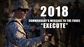 CMC's Message to the Force | Execute