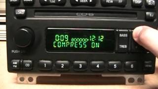 Cables To Go 6′ Stereo Audio Cable Ford Visteon CD-6 radio with AM Stereo & RDS