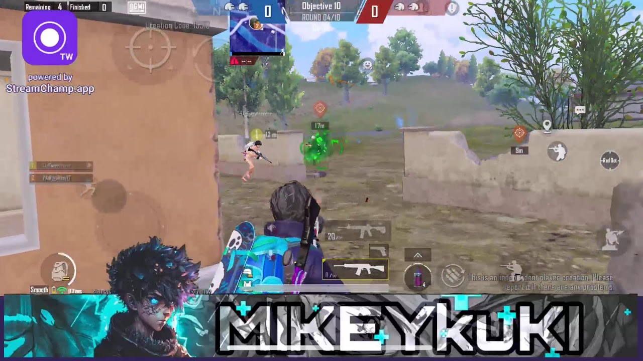 AGGRESSIVE GAMEPLAY | MIKEY| ultimate royal