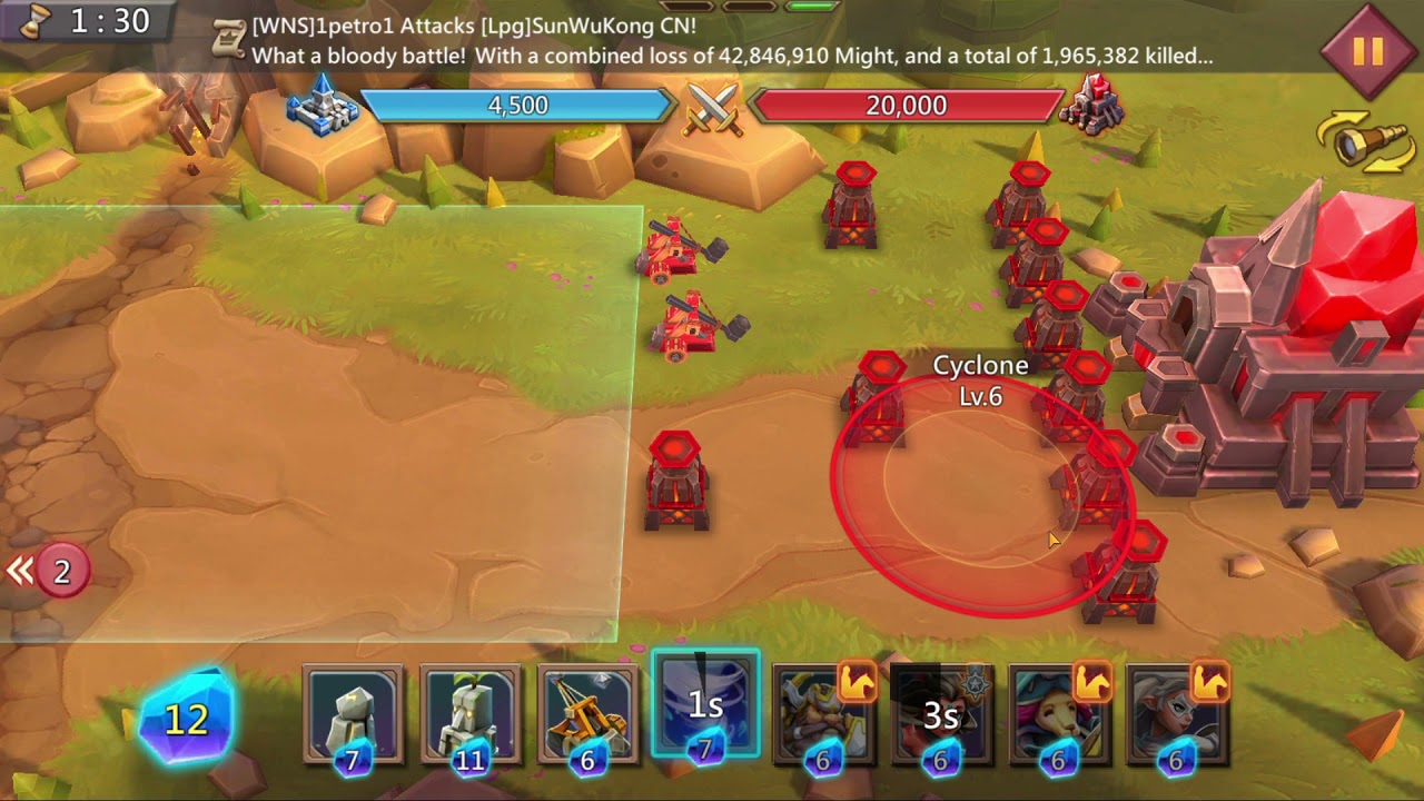 Lords Mobile - Vergeway - Chapter 6 Stage 8