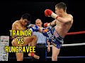 Damien Trainor vs Rungravee Sasiprapa: Doncaster Dome 2011