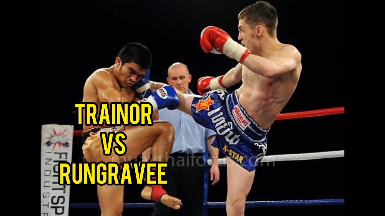 Damien Trainor vs Rungravee Sasiprapa: Doncaster Dome 2011